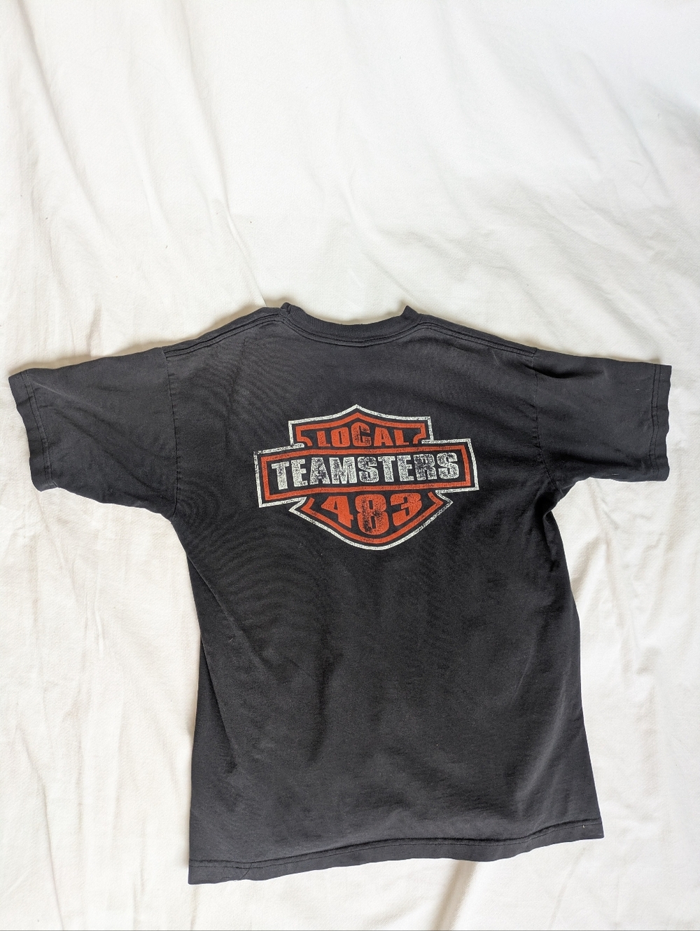 Local Teamsters Vintage Tshirt ALABAMA Size Large